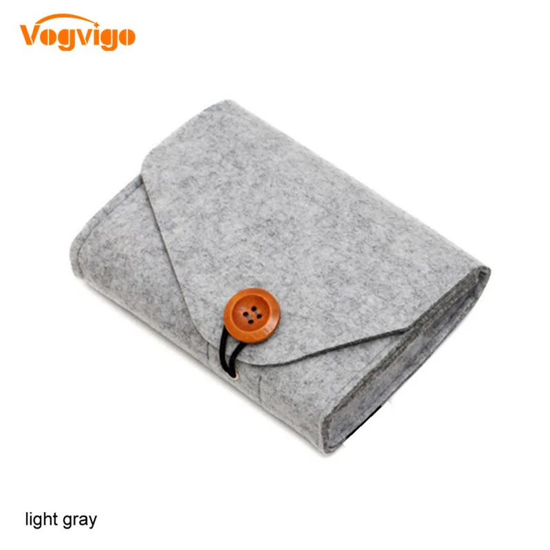 VOGVIGO 1 шт. ключ монета посылка Кошельки Мини фетр домашний чехол для хранения