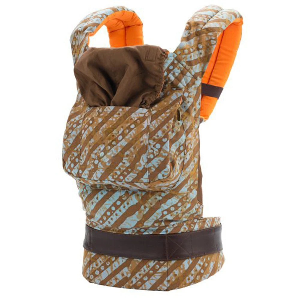 ergonomic Organic cotton baby carrier Portable Multifunctional kid carriage wrap Adjustable Baby Sling umba print-shades Color