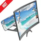 12-дюймовый HD увеличительный экран для Мобильный телефон проекции телефона, усилитель для мобильного телефона