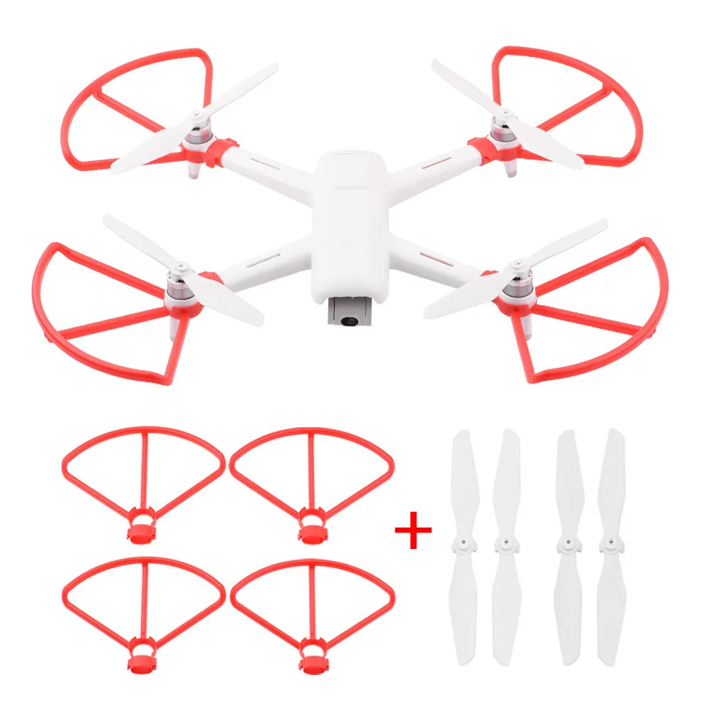 

2020 CW CCW Propellers for Xiaomi Fimi A3 Propeller Guard Protective Ring Protector Props Blades Drone RC Quadcopter Accessories