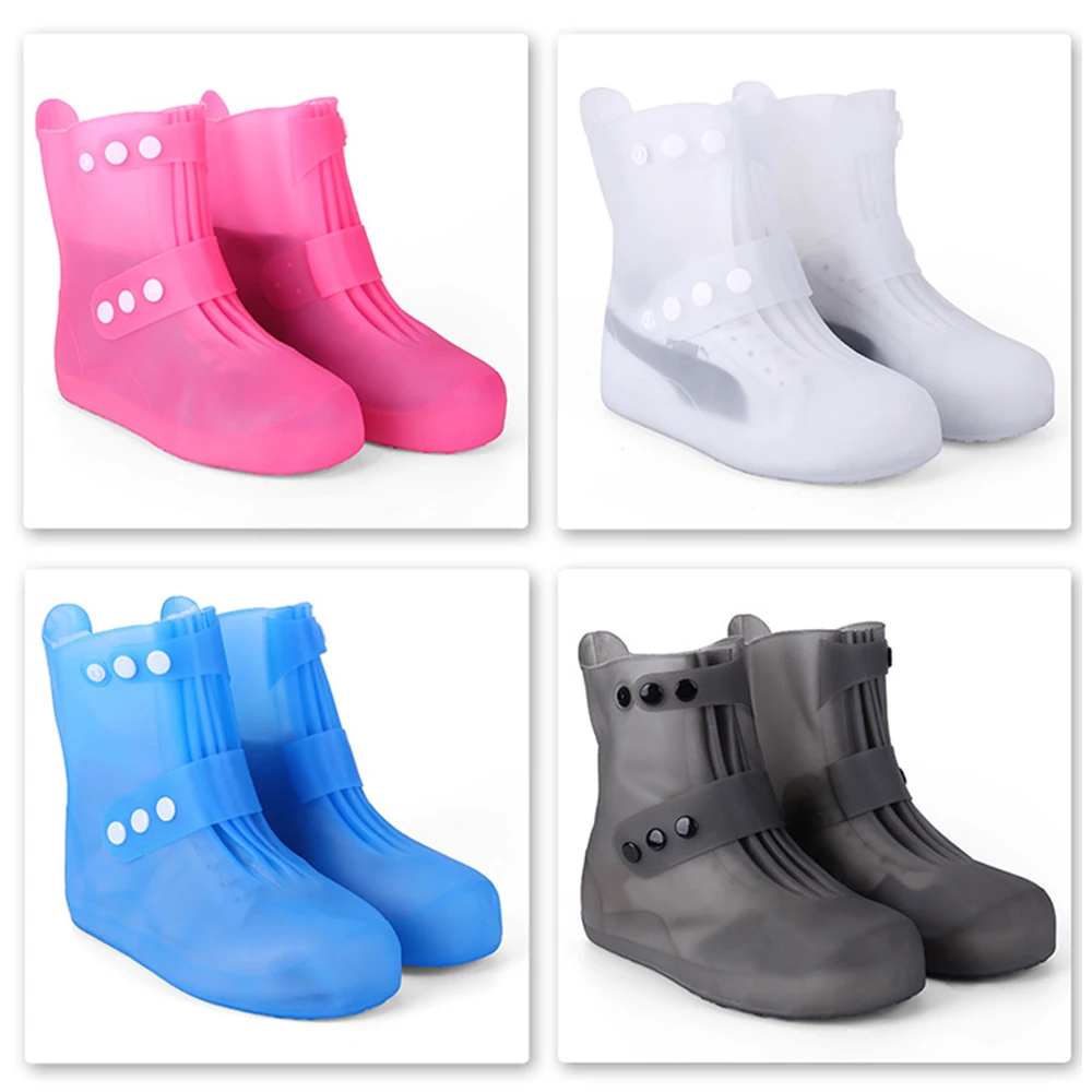 Водонепроницаемые ботинки для женщин многоразовые Нескользящие |