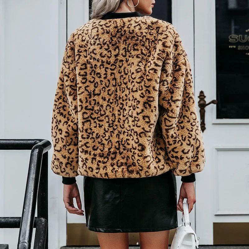 Женское пальто из искусственного меха модные сексуальные вечерние