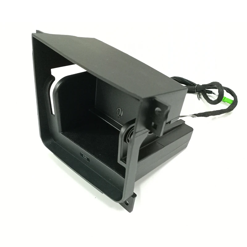 

Car Wireless Charger Center Console Modified For Nissan Patrol Armada Y62 2016 2017 2018 2019 Accessories phone charging plate