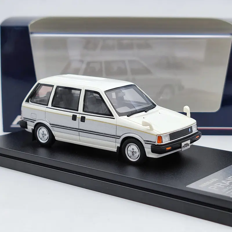 

Hi Story 1:43 Nissan Prairie JW-G 1982 Limited Collector Edition Resin Metal Diecast Model Toy Gift