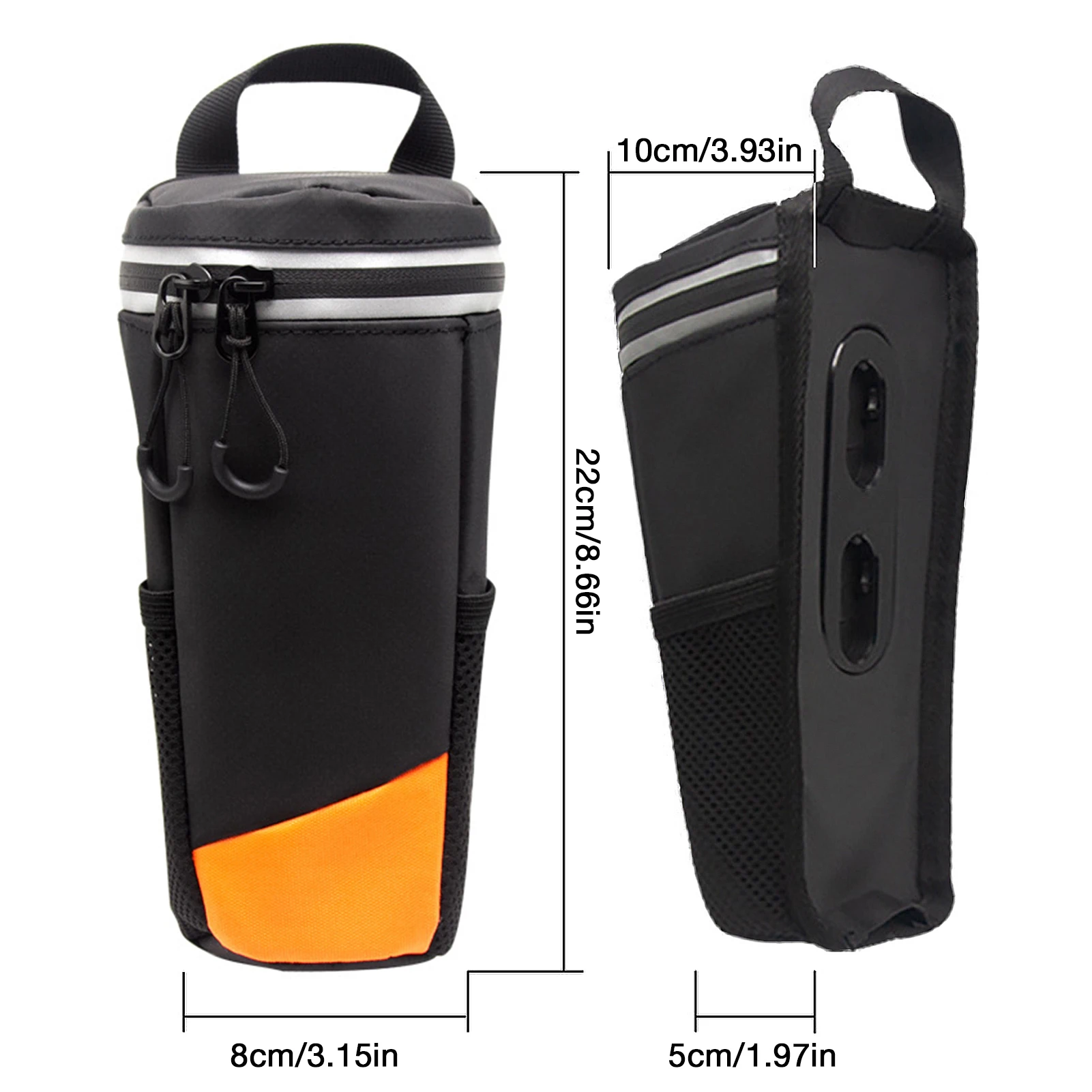 

Electric Scooter Front Bag Waterproof Large Capacity Hanging Bag For Xiaomi M365 Pro Or Other Electric Scooter Accessories