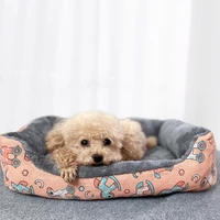 pet dog beds mats cat warm kennel large dog soft comfortable puppy house nest extra large accessories blanket pet supplies