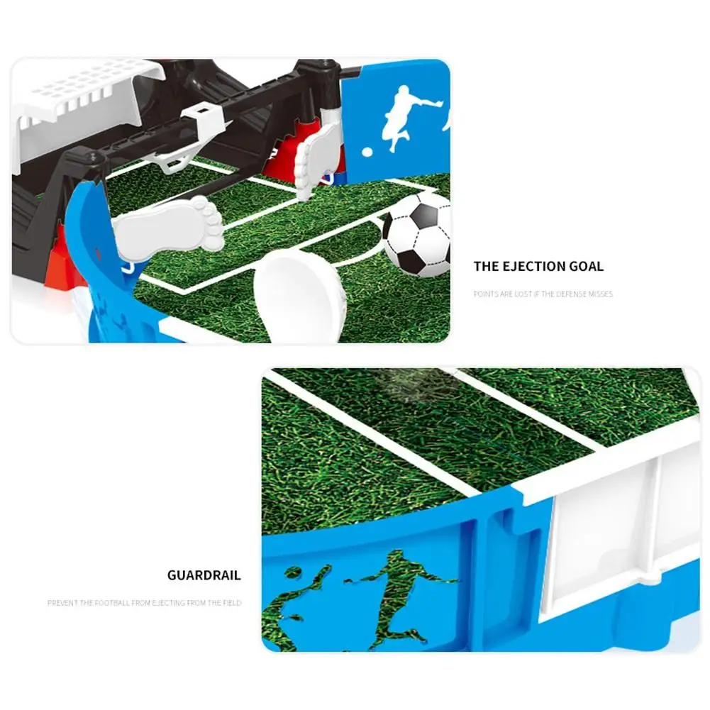 Мини настольный футбол Детский комплект из 2-х-плеер конкурентоспособная Футбол