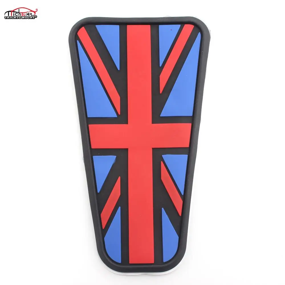 Резиновая наклейка на топливный бак мотоцикла Кафе Racer защитная оболочка