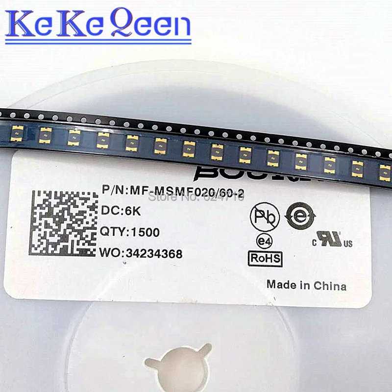 MF MSMF020/60 2 PTC предохранитель сброса 60В 0.2A 200мА 1812 MSMF020 SMD PPTC предохранители 4 73*3 41*0 85