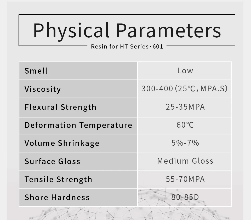 RICH OPTO 601 высокоточная Смола разных цветов для 3D принтера с ЖК дисплеем|Материалы
