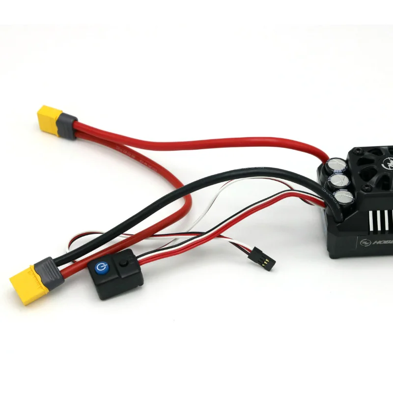 Контроллер скорости Hobbywing EzRun Max6 V3 160A водонепроницаемый бесщеточный ESC XT60 / TRX