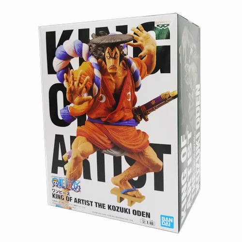 Фигурка Bandai из аниме One Piece Dxf The Grandline Men фигурка козуки Oden для мужчин игрушка
