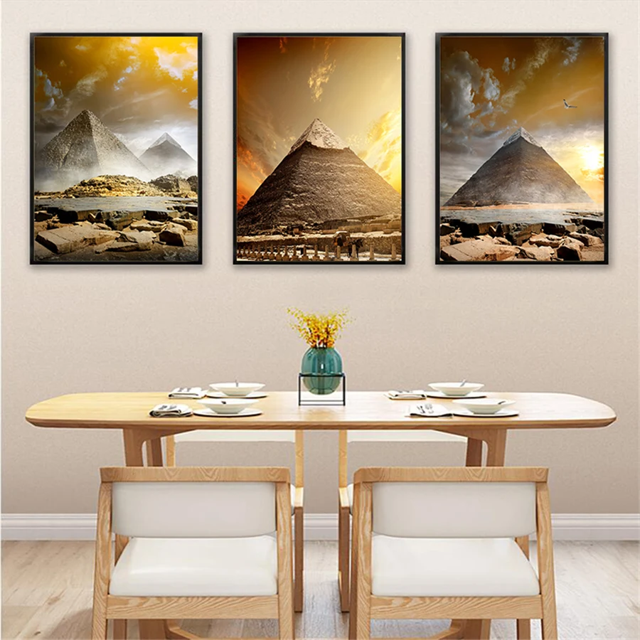 Картина на холсте HD печать настенное искусство постеры и принты в виде древней