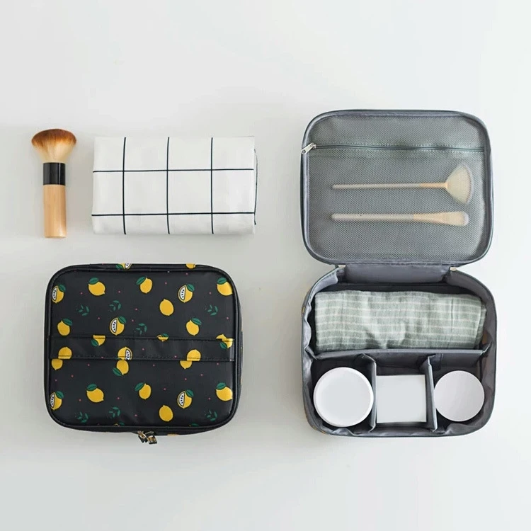 Портативная косметичка для ванной комнаты водонепроницаемая сумка хранения