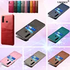 Чехол из искусственной кожи с отделениями для карт для Xiaomi Max 3 Mix 3 2S F1 F2 Redmi Note 6 7 8 9S 9 Pro Max 8A 7A K20 K30 Pro Zoom