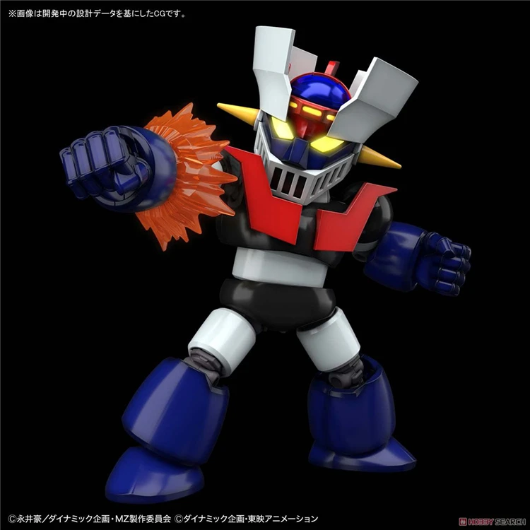 Bandai собранная модель SD BB SDCS Q версия Devil Z Big Железный бронированный человек со