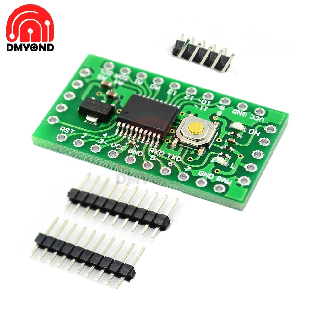 LGT8F328P SSOP20 MiniEVB BTE17 13 3 В Замена мини видеокамера регистратор с креплением к ATMEGA328P