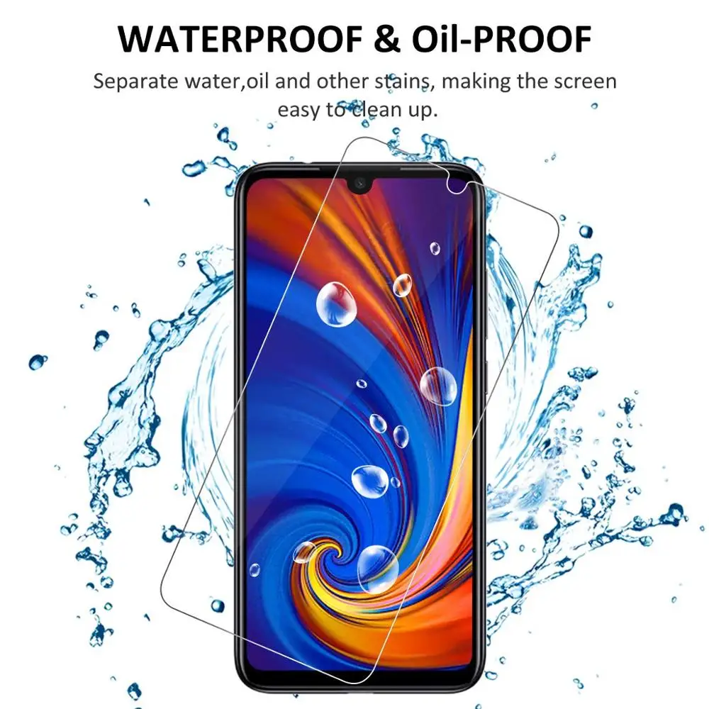 2Pcs For Xiaomi Mi A2 Lite Screen Protector Tempered Glass on Xiomi Xaomi MiA2 MiA2Lite A2Lite light Full Cover Protective | Мобильные