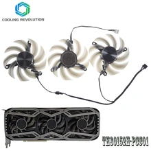 TH80152H-PCC01 DC12V RTX3070Ti RTX3080Ti Graphics Fan fro LEADTEK GeForce RTX 3070 Ti RTX 3080 Ti LIFE ES