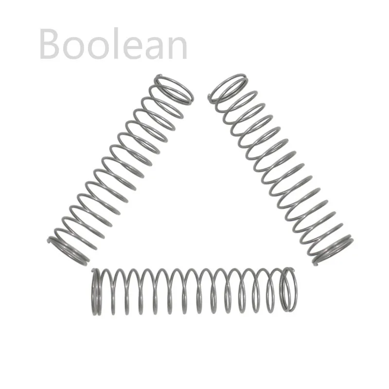 3 шт. труба Поршневой клапан пружина аксессуары часть замена латунный инструмент