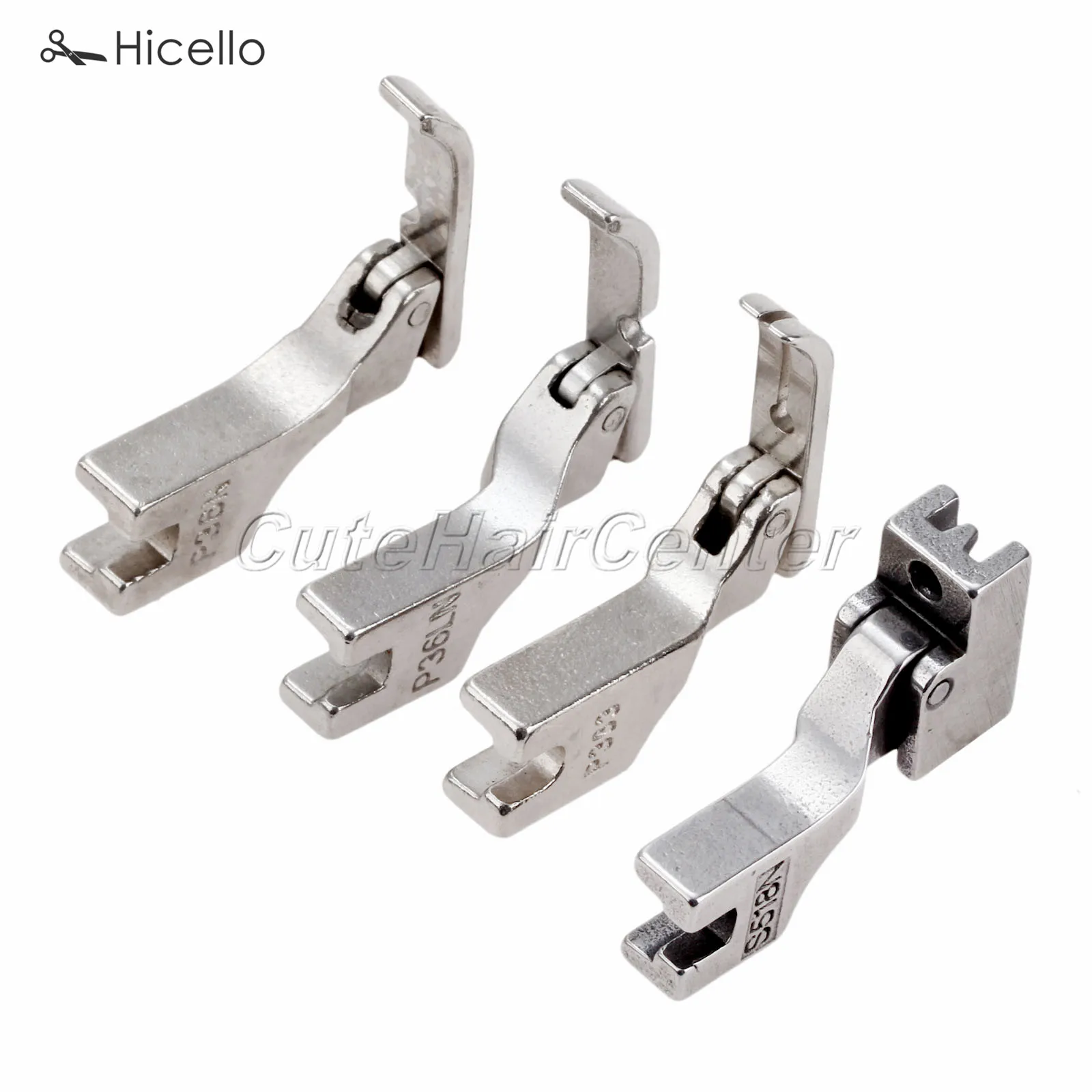 4 шт./компл. Промышленная швейная машина P36N/P36LN/P363/S518N с ножками высокого давления