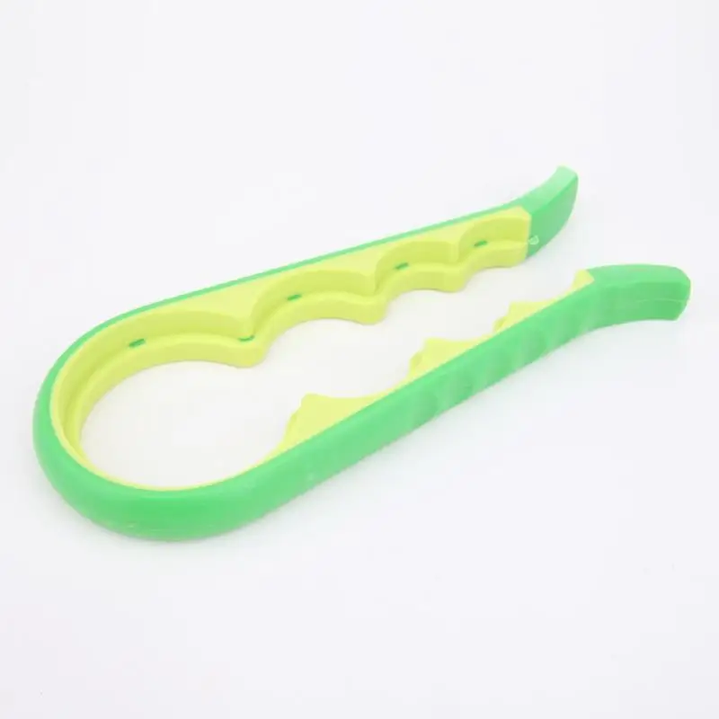 

4 in 1 Handy Anti-slip Can Lid Screw Opener for Pop/Beer Bottle Jar