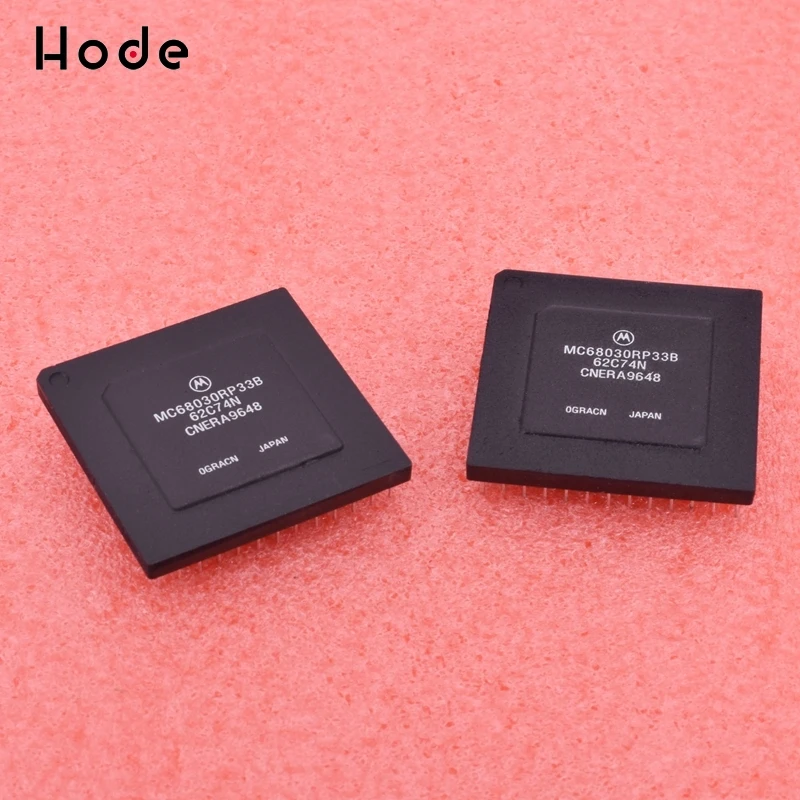 1 шт./5 шт MC68030RP33B MC68030RP33 32 битный Vintag33MHz PGA микроконтроллер|Детали и аксессуары для