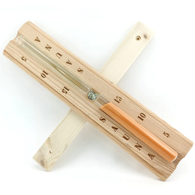 

Песочные часы для сауны 15 минут