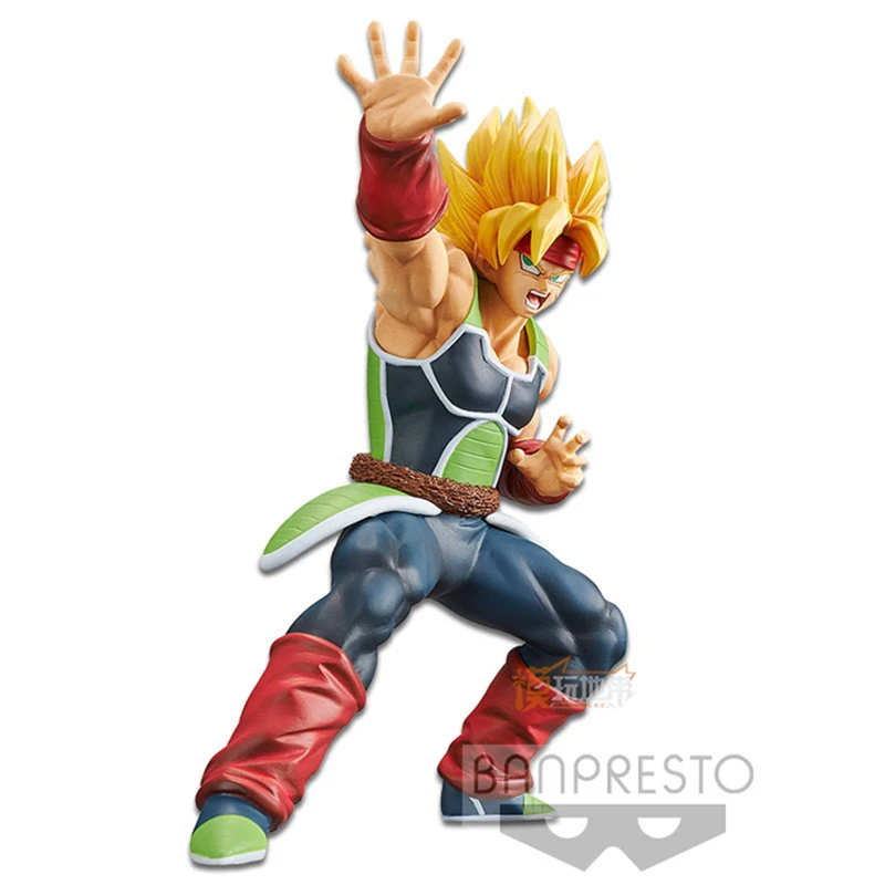 

17Cm Bandai Dragon Ball Z Super Saiyan Burdock Action Pvc Collection Model Toy Anime Figure Toys for Kids