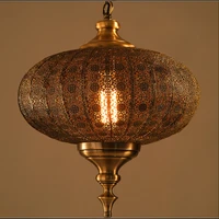 retro e27 led lantern ceiling chandelier room decorative lamps are suitable for attic home corridor decorative gifts