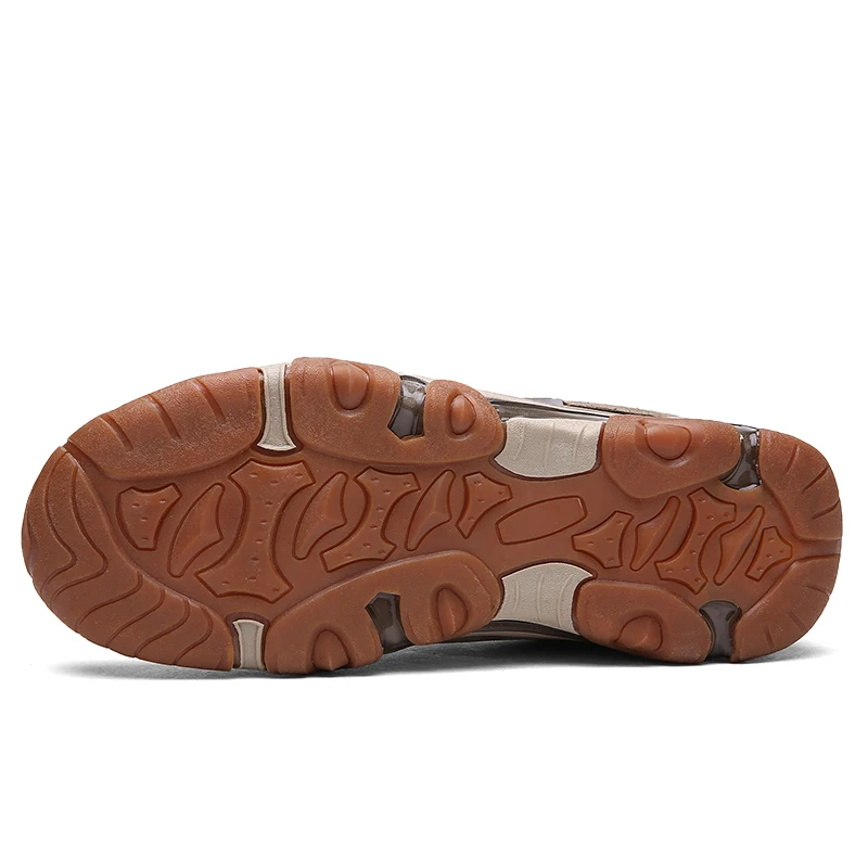 ZFTL NEW Men casual shoes sports Beef tendon bottom wear-resistant men's hiking Dad sneakers 133 | Обувь