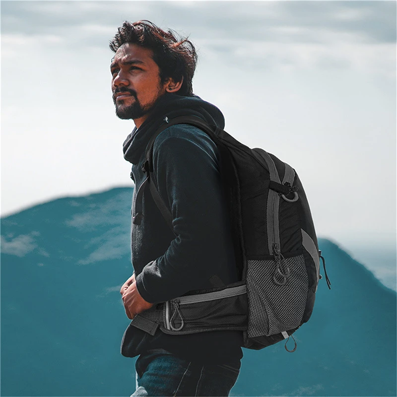 

16L Outdoor Sports Cycling Run Water Bag Storage Hydration Bag Backpack Ultralight Hiking Cycling Pack Bladder Knapsack