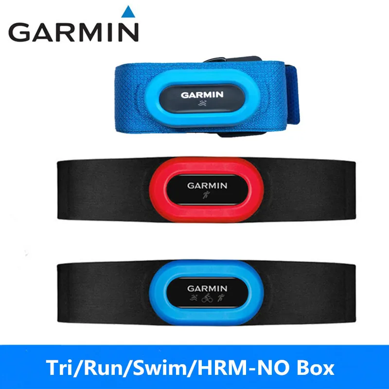 Garmin HRM-tri/HRM-RUN/HRM-плавание, бег, Велоспорт, плавание, частота сердечных сокращений с совершенно новым оригинальным без оригинальной коробки
