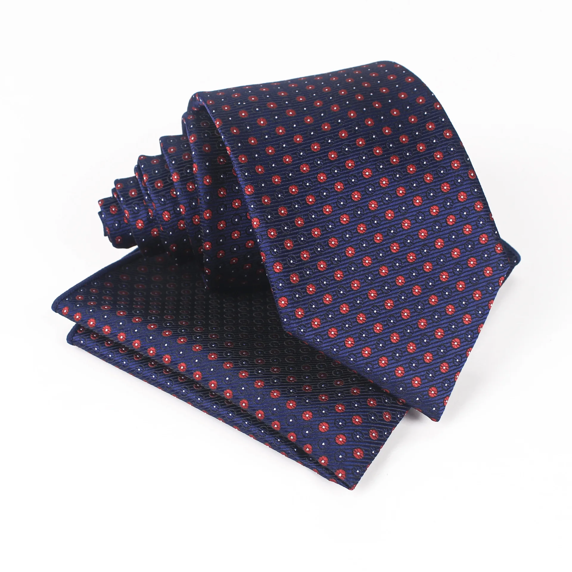 Linbaiway Классические мужские галстуки с пейсли цветами карманные полотенца 8 5 см