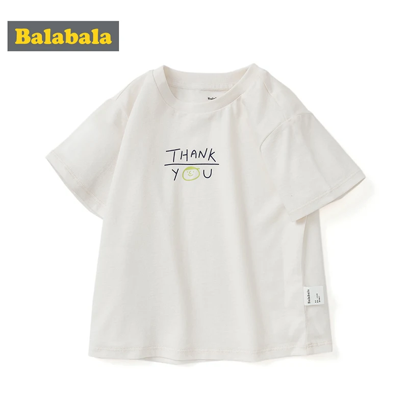 Детская футболка с короткими рукавами Balabala хлопковая Футболка для мальчиков