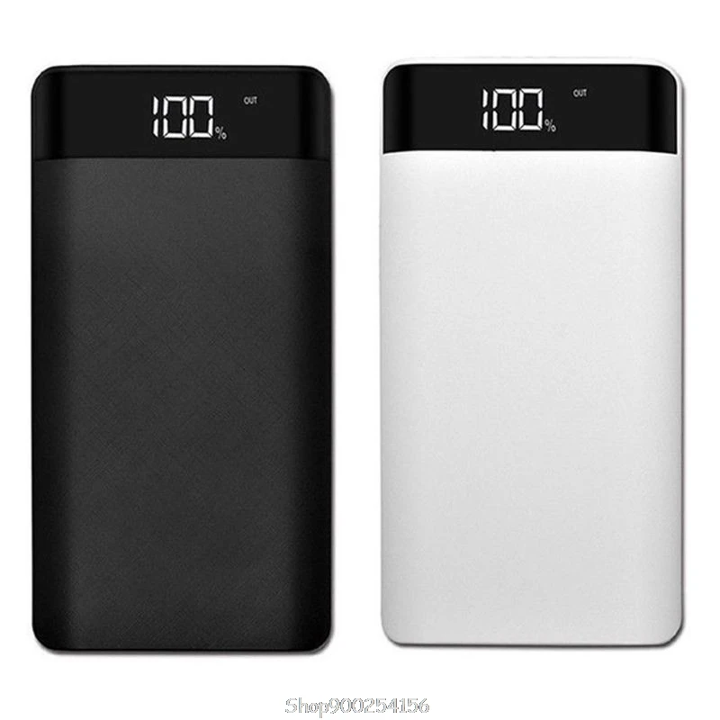 Универсальный чехол для внешнего аккумулятора 5 В 2 А 3 USB порта комплект сделай