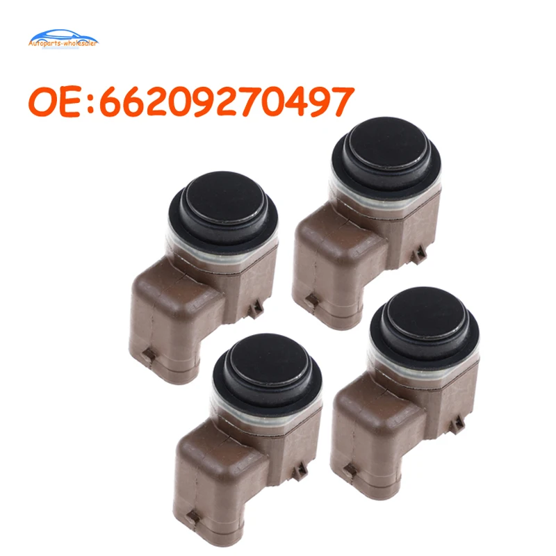 4 штуки в партии пригодный для BMW автомобиля датчик парктроника PDC на бампер