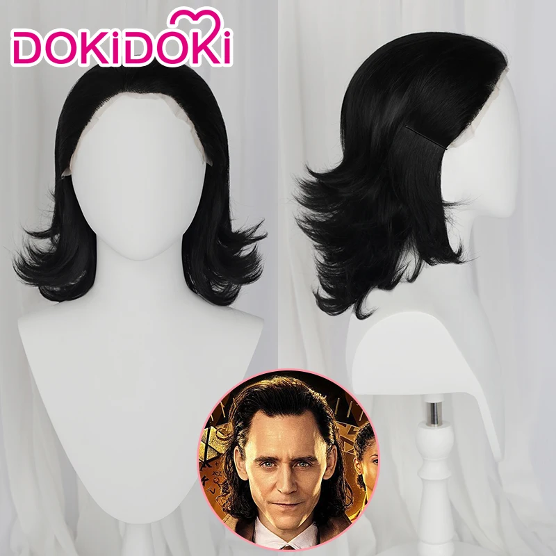 

Косплей-костюм адвентигеров DokiDoki-SR, кружевной парик для косплея Loki