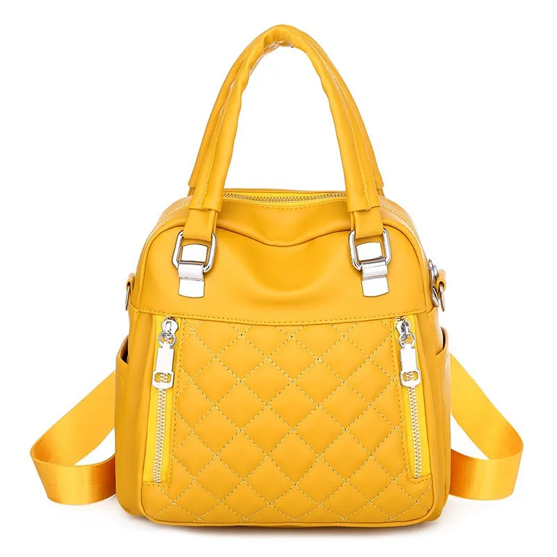 

New Brand Design Casual Women Bag Backpack School Bag Fashion Teenager Package Shoulder Bag