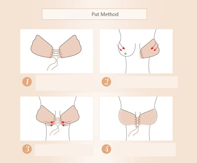 Женский бесшовный бюстгальтер с чашками пуш-ап без бретелек | Женская одежда