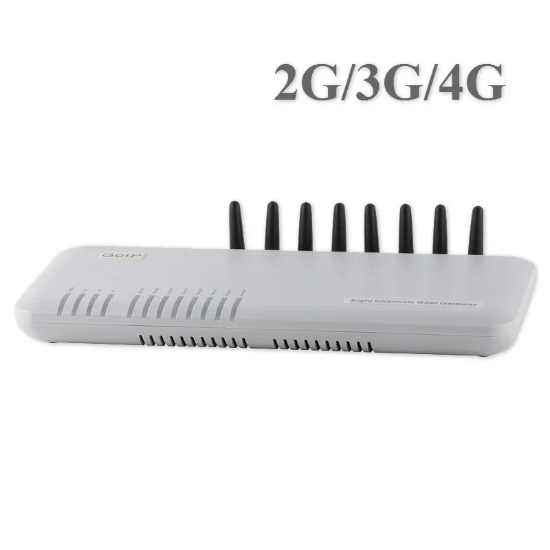 Новый шлюз VOIP 4G LTE с 8 портами GSM/ WCDMA SIP gateway 2G/3G/4G sims IP Gateway|VoIP-шлюз| |