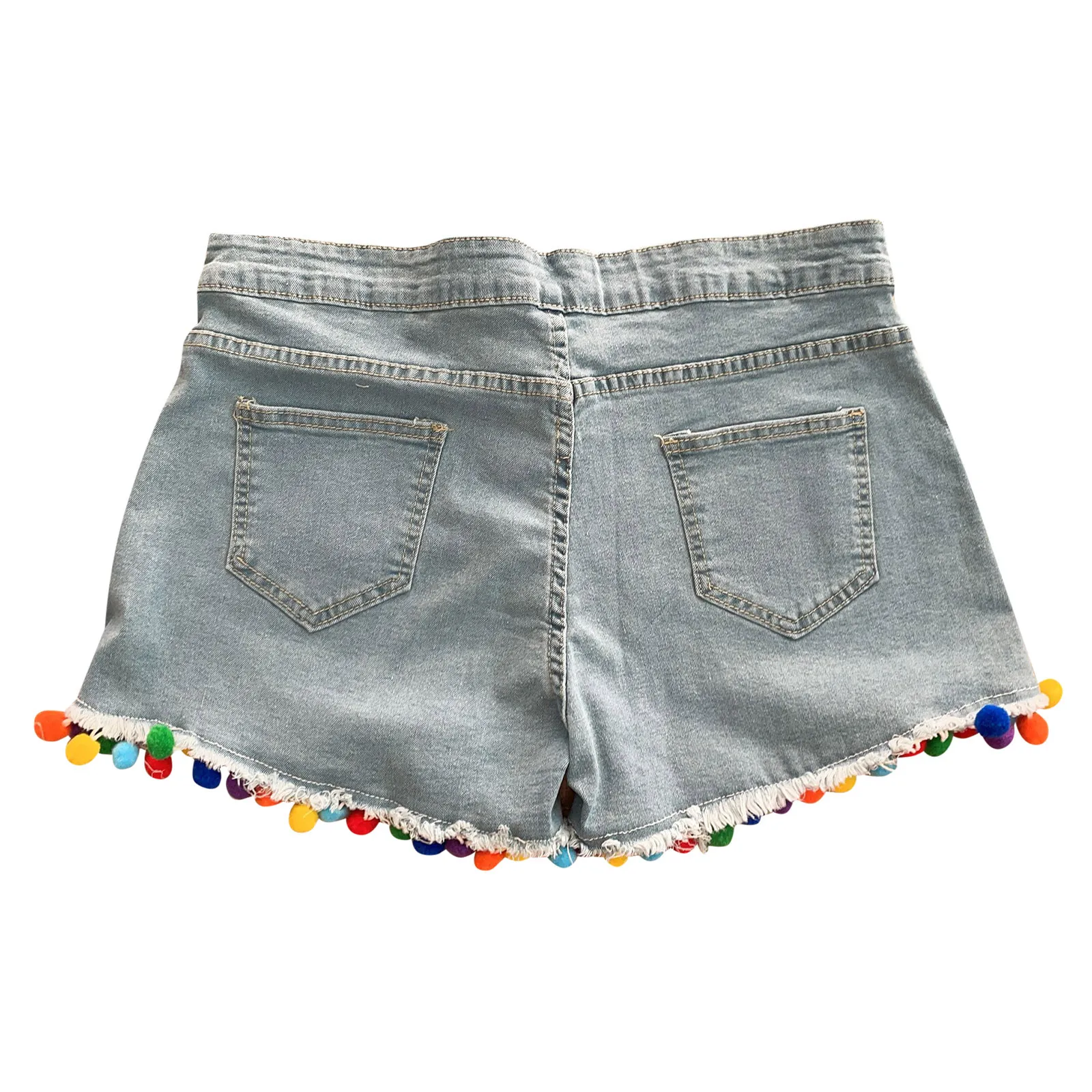 

Women Fashion Shorts Summer Jeans Denim Tassel High Waist Slim Shorts Pants Trousers Female Sexy Shorts Pant spodenki damskie
