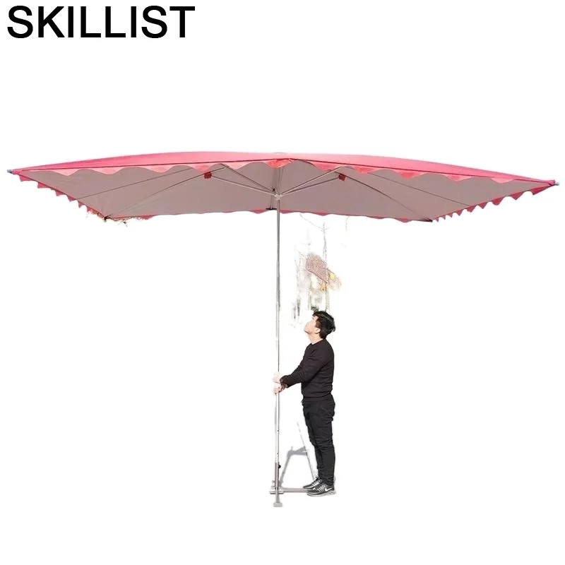 

Mueble Meble Ogrodowe Cover Ombrelloni Jardin Ombrellone Da Giardino Parasol Garden Outdoor Patio Furniture Umbrella Set