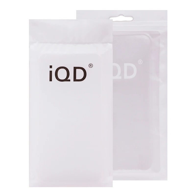 

IQD For Apple iPhone x 6 6s 7 8 Plus Case Clear TPU Cover Slim Crystal Silicone Protective Transparent Fitted Cases Hard XS Max