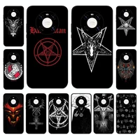 devil satan phone case for huawei nova 7 se 5 3i 3e 3 2 5i mate 10 20 lite 30 40 pro 20x 9 cover