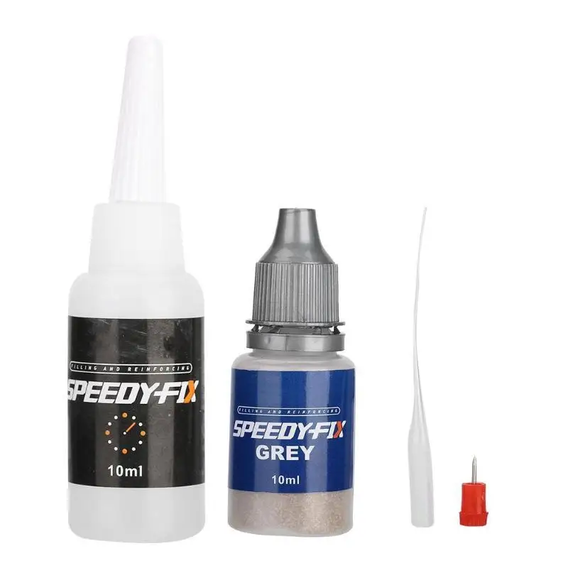 Быстрый сухой клей 7 секунд склеивание для металла Пластиковые Деревянные