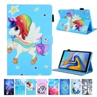 Чехол для планшета Samsung Galaxy Tab A7 Lite 8,7 2021 SM-T220 SM-T225 чехол из искусственной кожи с откидной крышкой с изображением дерева и панды