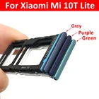 Новинка держатель для карт Xiaomi Mi 10T Lite Micro Nano SIM
