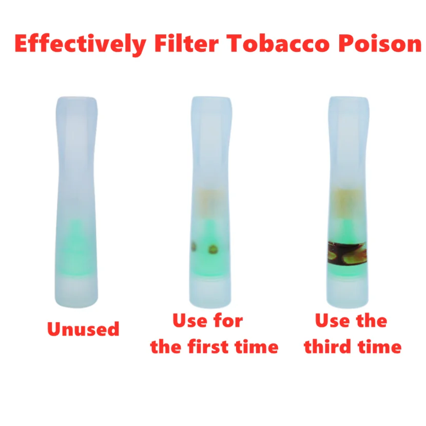 Одноразовый держатель для сигарет многоразовый толстый тонкий с блестящими