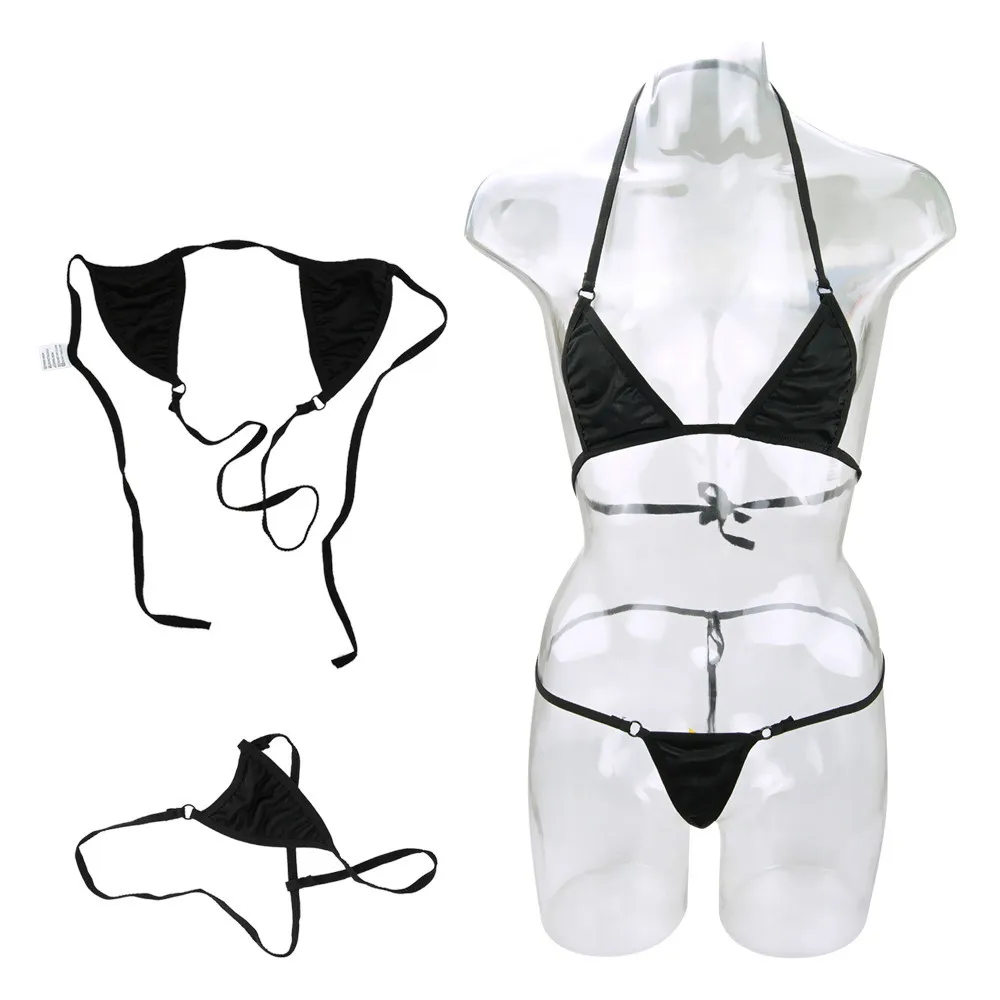 Эротическое белье сексуальные костюмы с кружевами три точки нижнее бюстгальтер